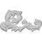 Ekena Millwork 11 3/4"W x 6 3/8"H x 1"P Dijon Onlay, Right ONL11X06X01DI-R - alternate 1